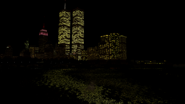Liberty City Night Time Shot