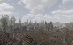 Visually expanded towns