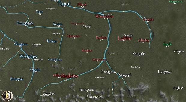 mount and blade with fire and sword map