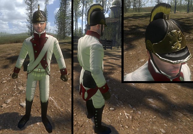 Austrian Fusilier