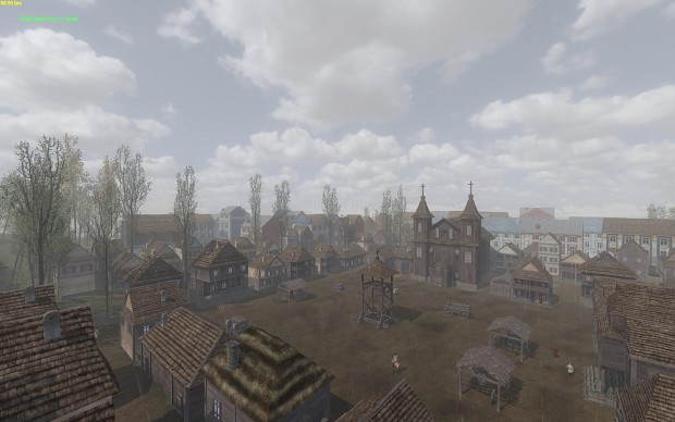 Visually expanded towns image - 1794: Kosciuszko Uprising mod for Mount ...