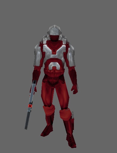 Updated Republic Soldier