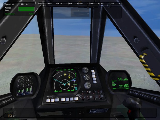 Cockpit for Valkyrie/Vulture