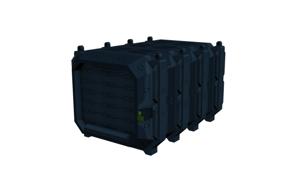 Imperial Cargo Container WiP #1