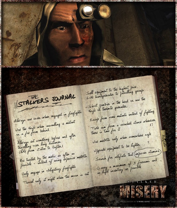Stalkers Journal (be a part of it)