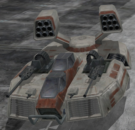 Alliance AAC-1 hover tank