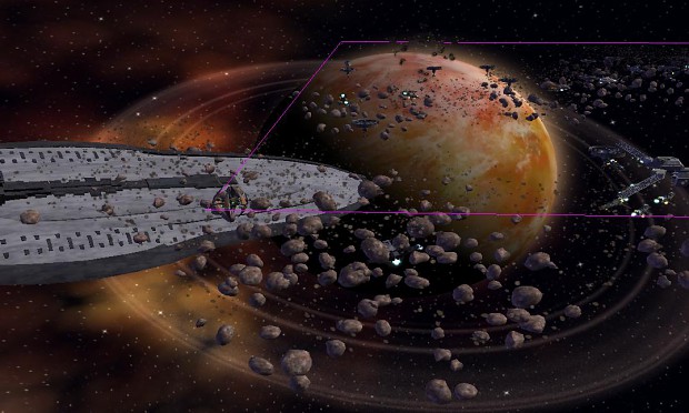 New geonosis space map