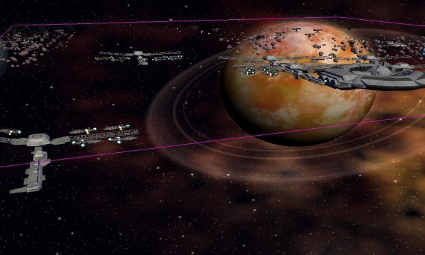 New geonosis space map