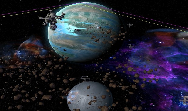 X-mas present #6: Gliese 581d space map