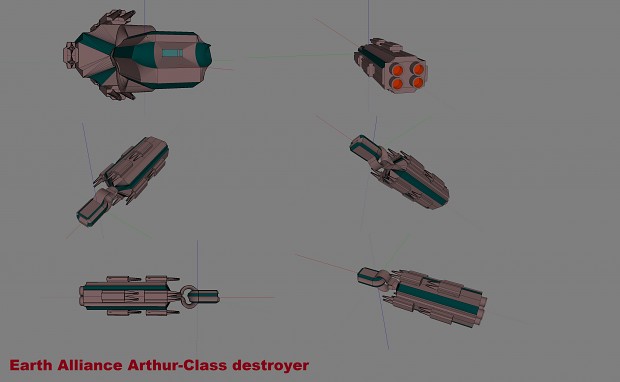 Arthur-Class destroyer