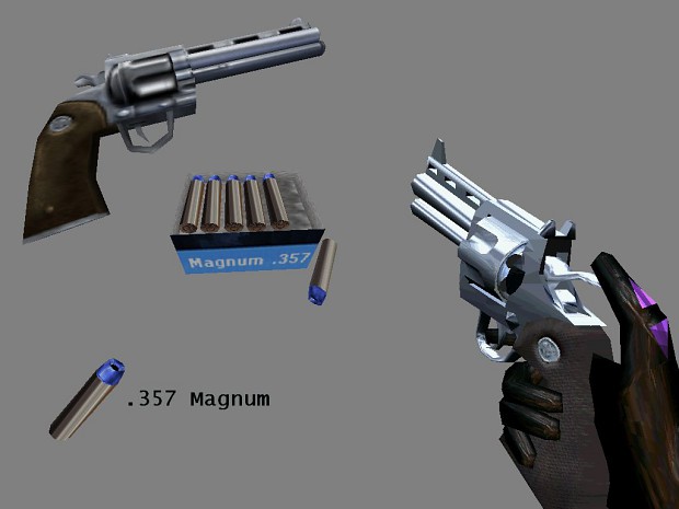 half life 1 revolver