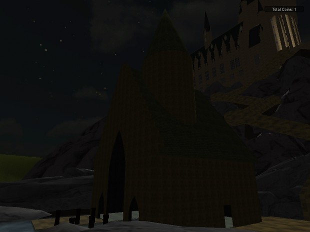hogwarts great hall + boat house and coin's