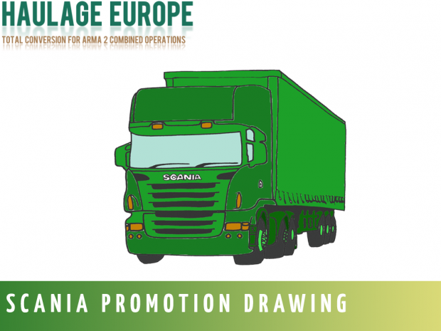 Scania Promotion Drawing