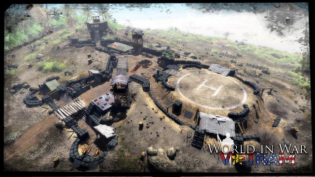 U.S. Firebase image - World in War: Vietnam mod for Men of War - Mod DB