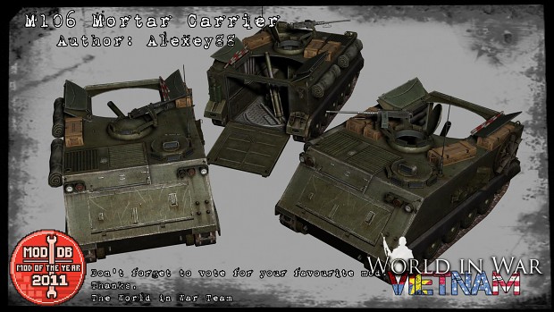 M106 Mortar Carrier