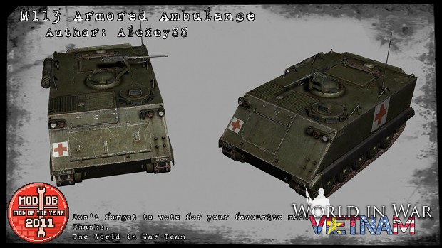 M113 Armored Ambulance