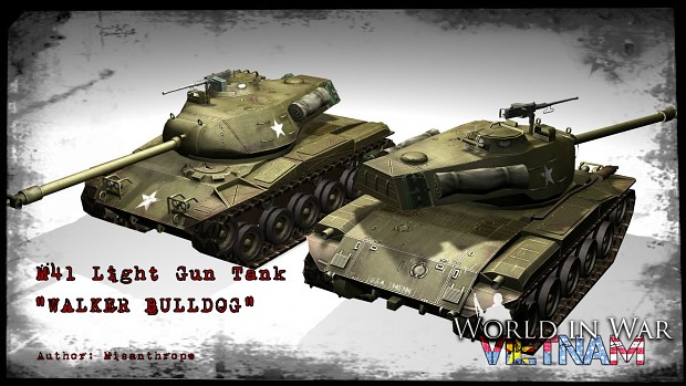 M41 Walker Bulldog