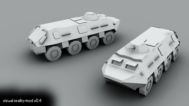BTR-60 "Battle Bus"