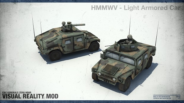 HMMWV "Humvee"