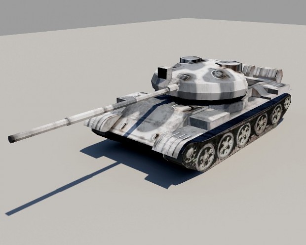 Marauder Tank Stage 1 (T-62M)