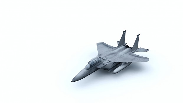 New Higher Poly F-15Es