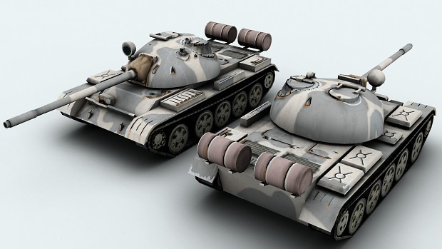 T-55 New and Improved Model and Skin