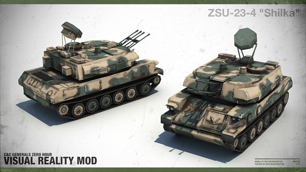 ZSU-23-4 "Quad Cannon"
