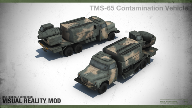 TMS-65 Contamination Vehicle