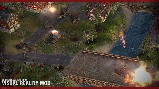 In-Game Screenshot : China vs USA