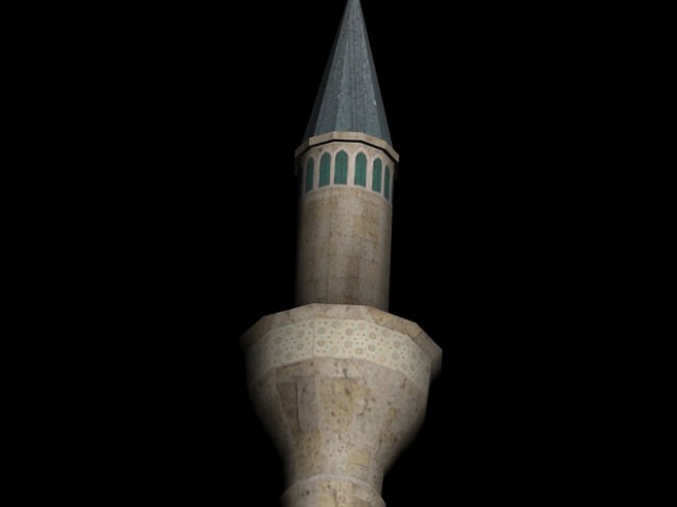 Konya Mosque - Minaret