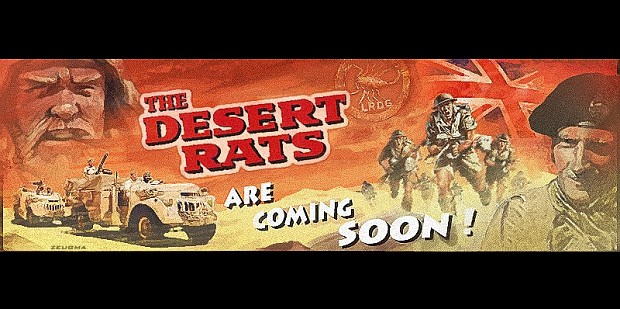 Desert Rats are Coming Soon!