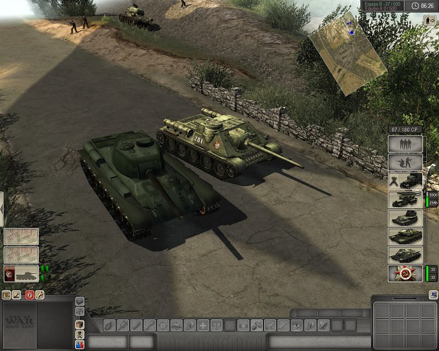 T-44 & SU-85M