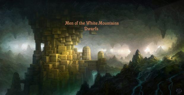 Men of the White Mountains Wallpaper