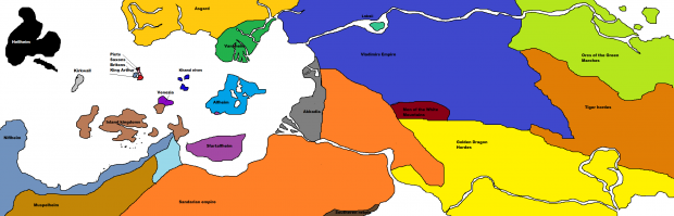 Map+ begin territories
