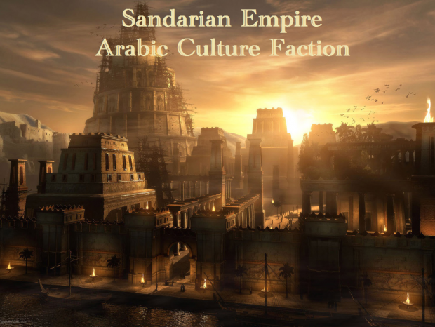 Sandarian Empire Wallpaper