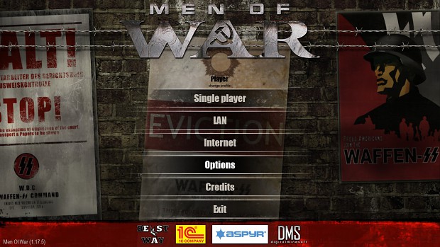 New Main menu Screen and Multiplayer