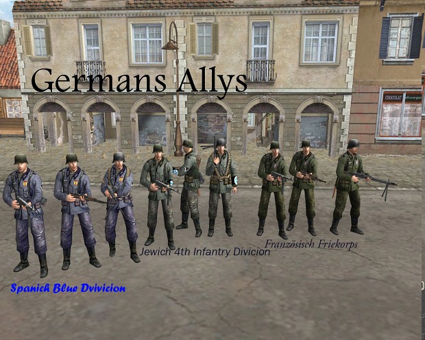Germans Allys