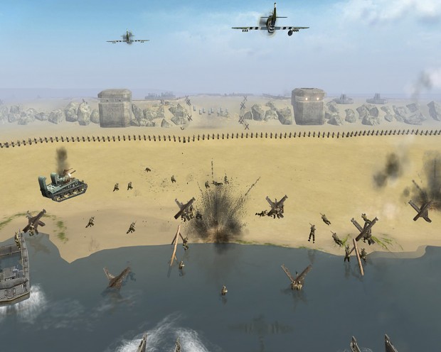 D-day landing