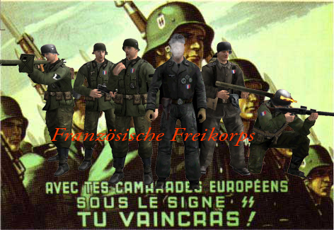 Französische Freikorps