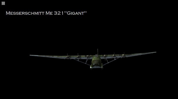 Messerschmitt Me 321 ''Gigant''