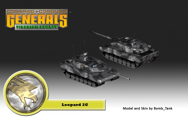 Leopard 2G Ad