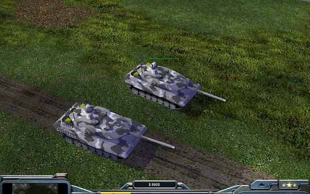Leopard 2s ingame
