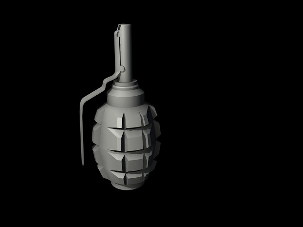 (WIP) F1 Grenade
