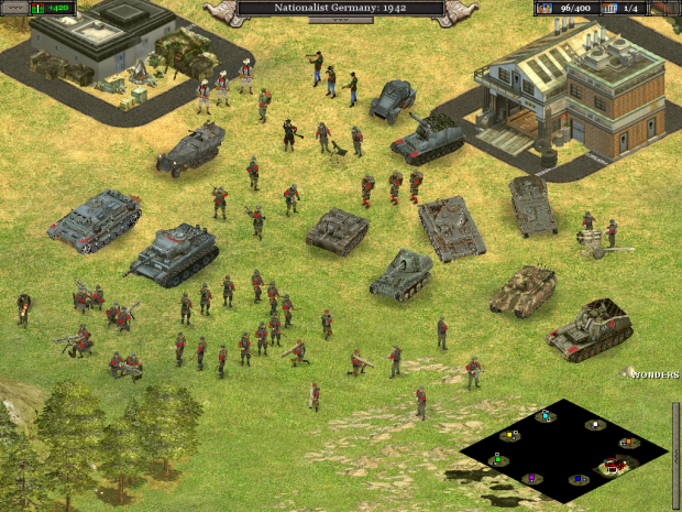 Mods For Rise Of Nations Thrones And Patriots - Colaboratory