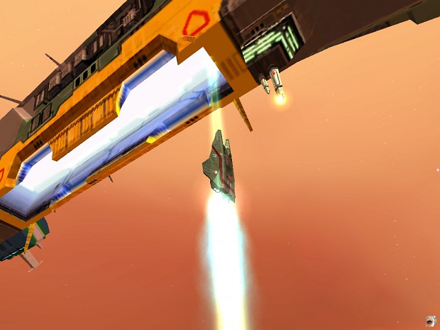 afterburner on image - Homeworld 2 Complex Simple mod for Homeworld 2 ...