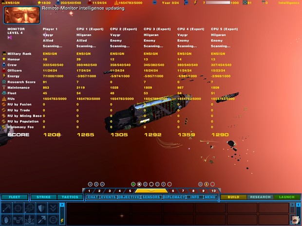 Vaygr fleet command subtitle image - Homeworld 2 Complex Simple mod for ...