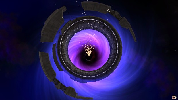 Black Hole (STC model)