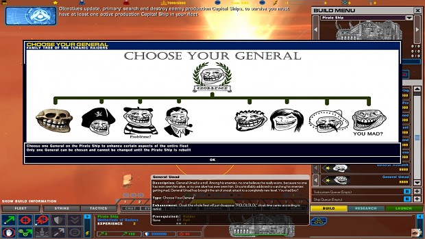 Choose Your General