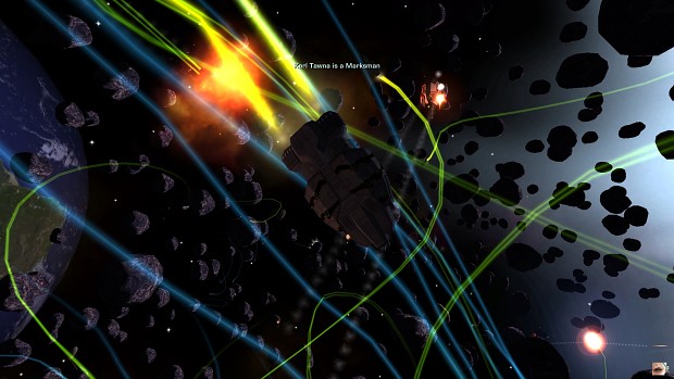 Asteroid War (PTV model) image - Homeworld 2 Complex Simple mod for ...