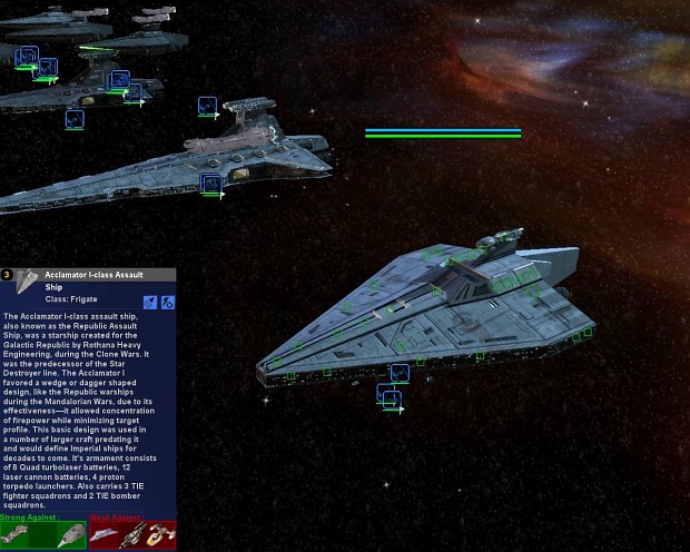 star wars aggressor class destroyer